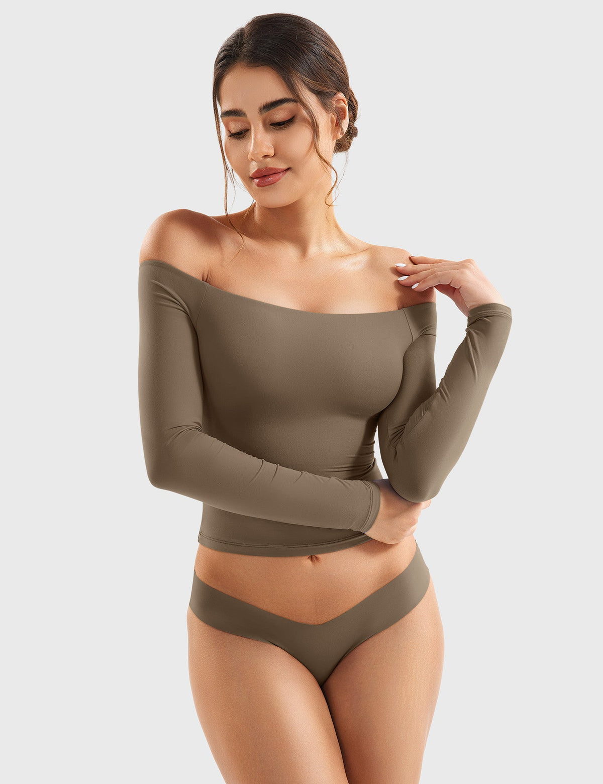 ELSENYA — Alina Off-Shoulder Top