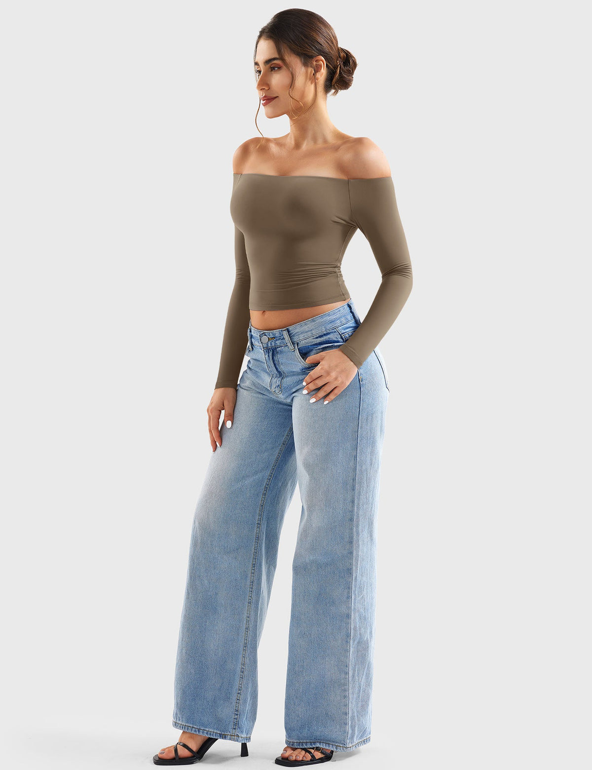 ELSENYA — Alina Off-Shoulder Top