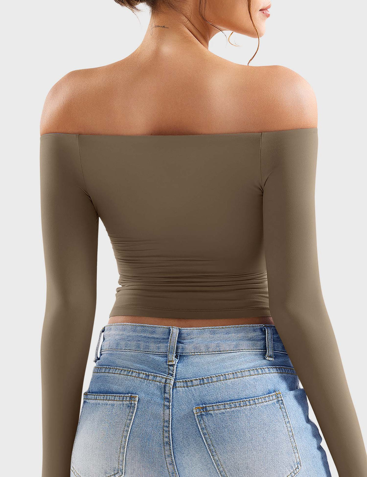 ELSENYA — Alina Off-Shoulder Top