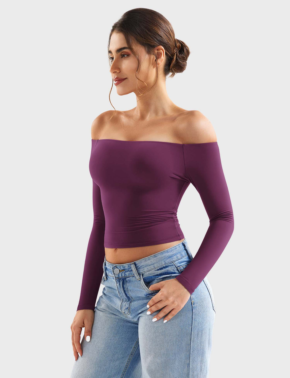 ELSENYA — Alina Off-Shoulder Top