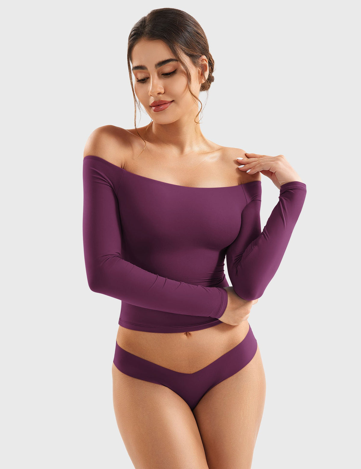 ELSENYA — Alina Off-Shoulder Top