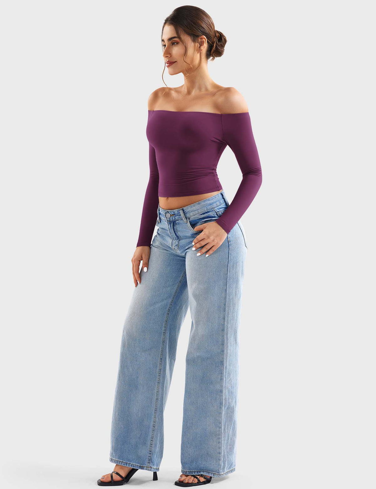 ELSENYA — Alina Off-Shoulder Top