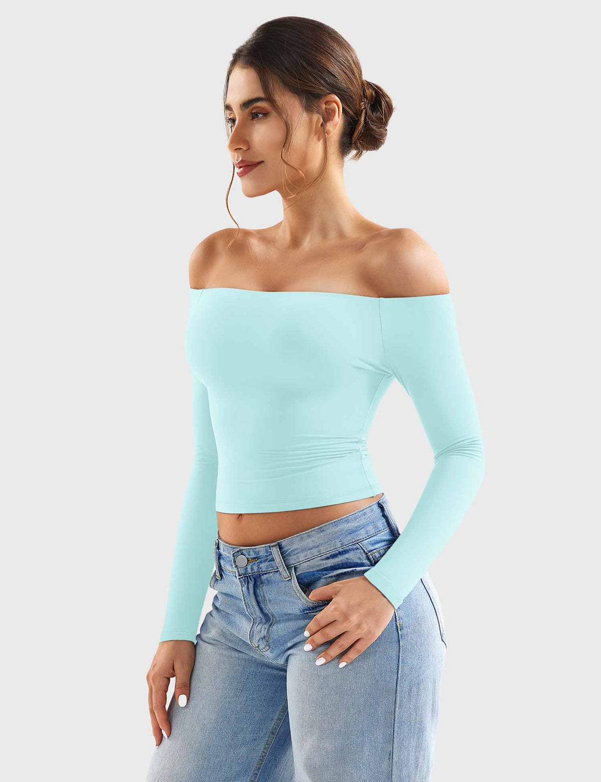 ELSENYA — Alina Off-Shoulder Top