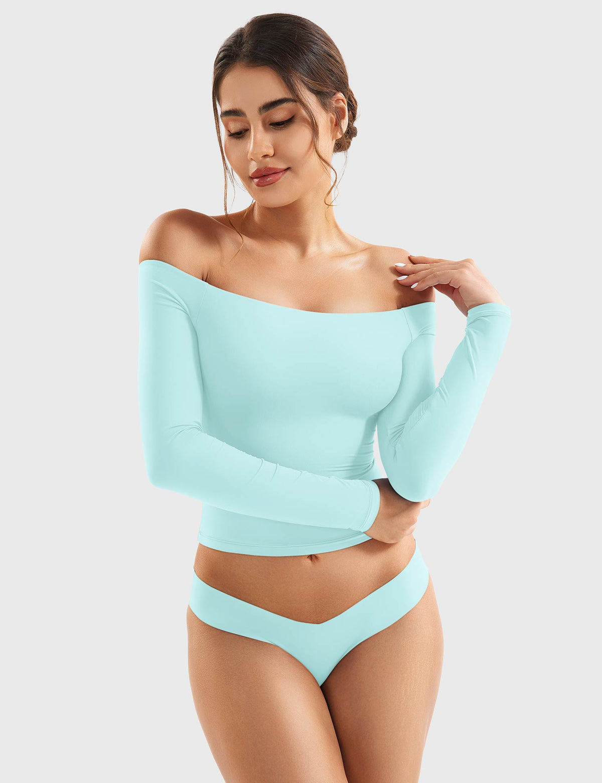 ELSENYA — Alina Off-Shoulder Top