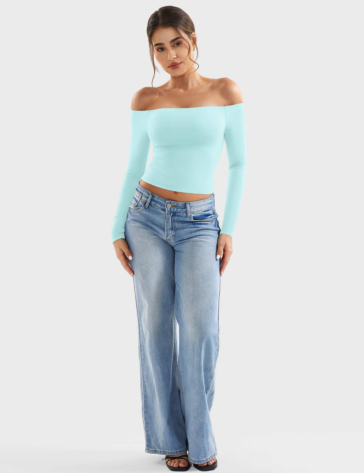 ELSENYA — Alina Off-Shoulder Top