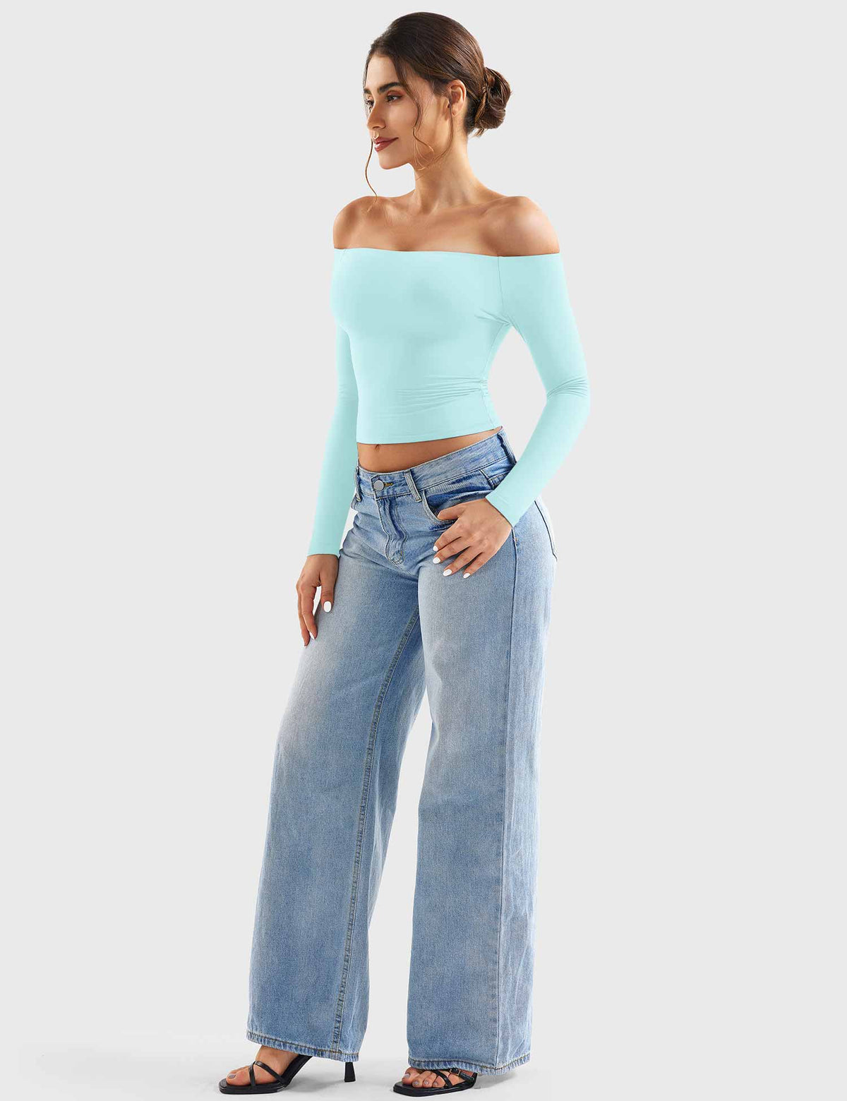 ELSENYA — Alina Off-Shoulder Top