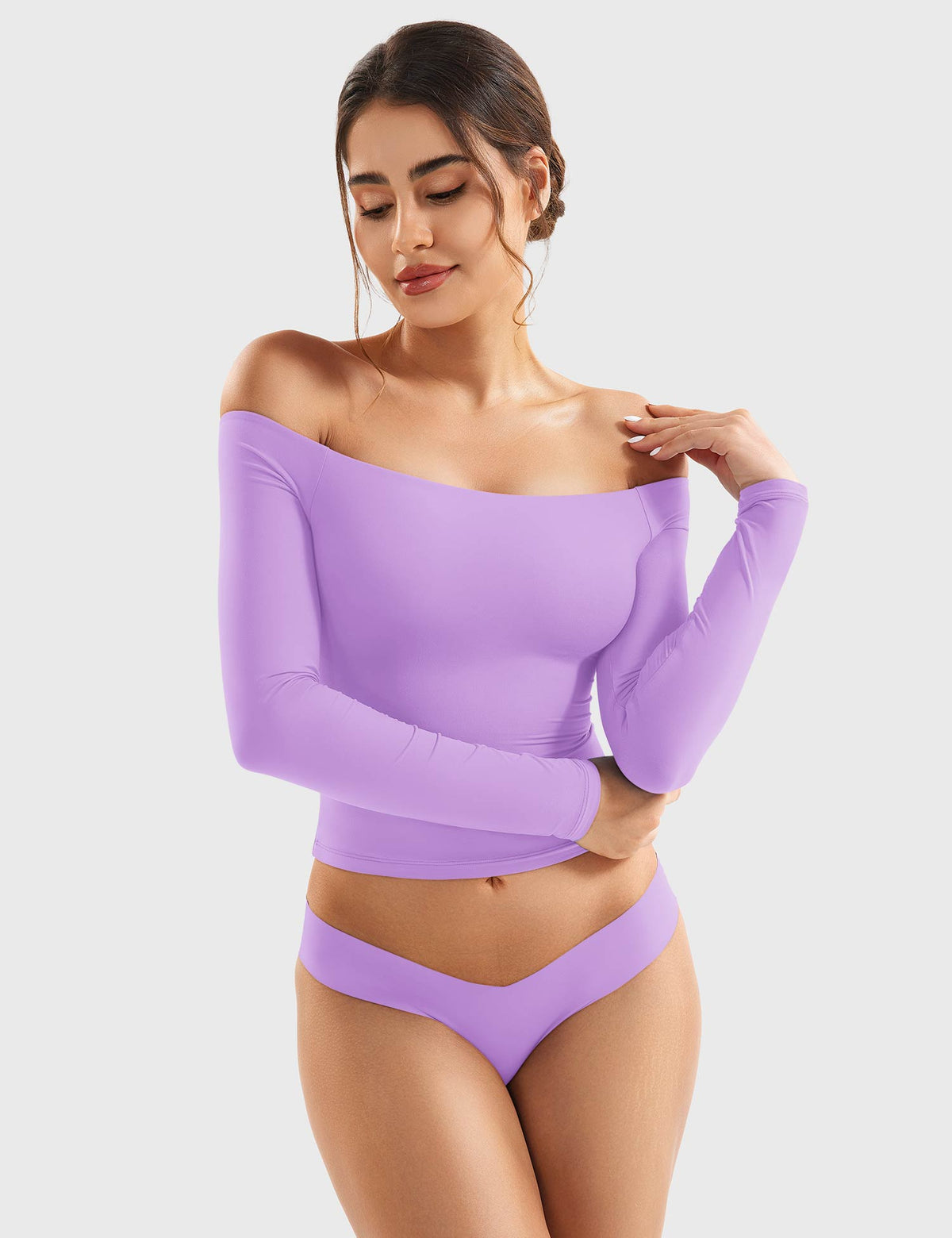 ELSENYA — Alina Off-Shoulder Top