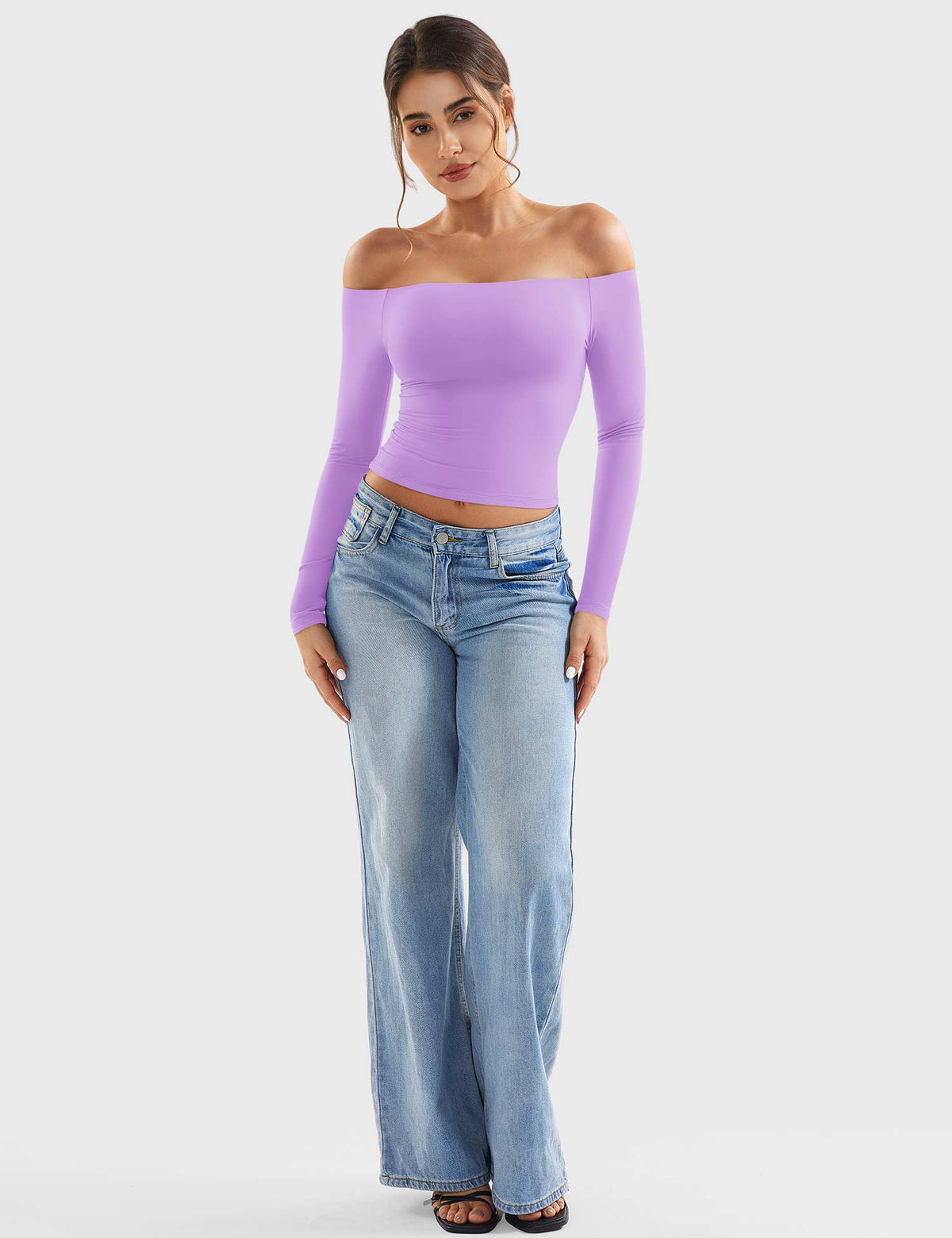 ELSENYA — Alina Off-Shoulder Top